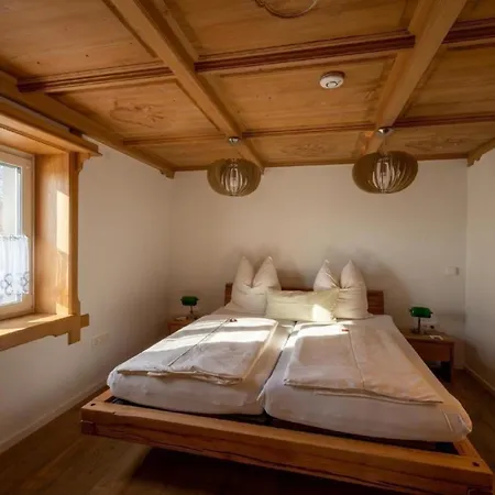Bauern-ferienhaus Zugspitzblick *